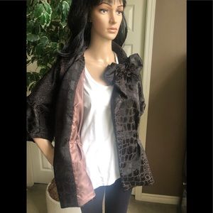 Lindi Swing Dress Jacket